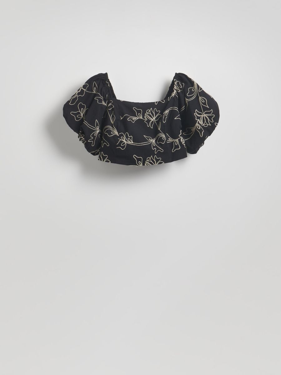 LADIES` TOP - black - RESERVED - 4