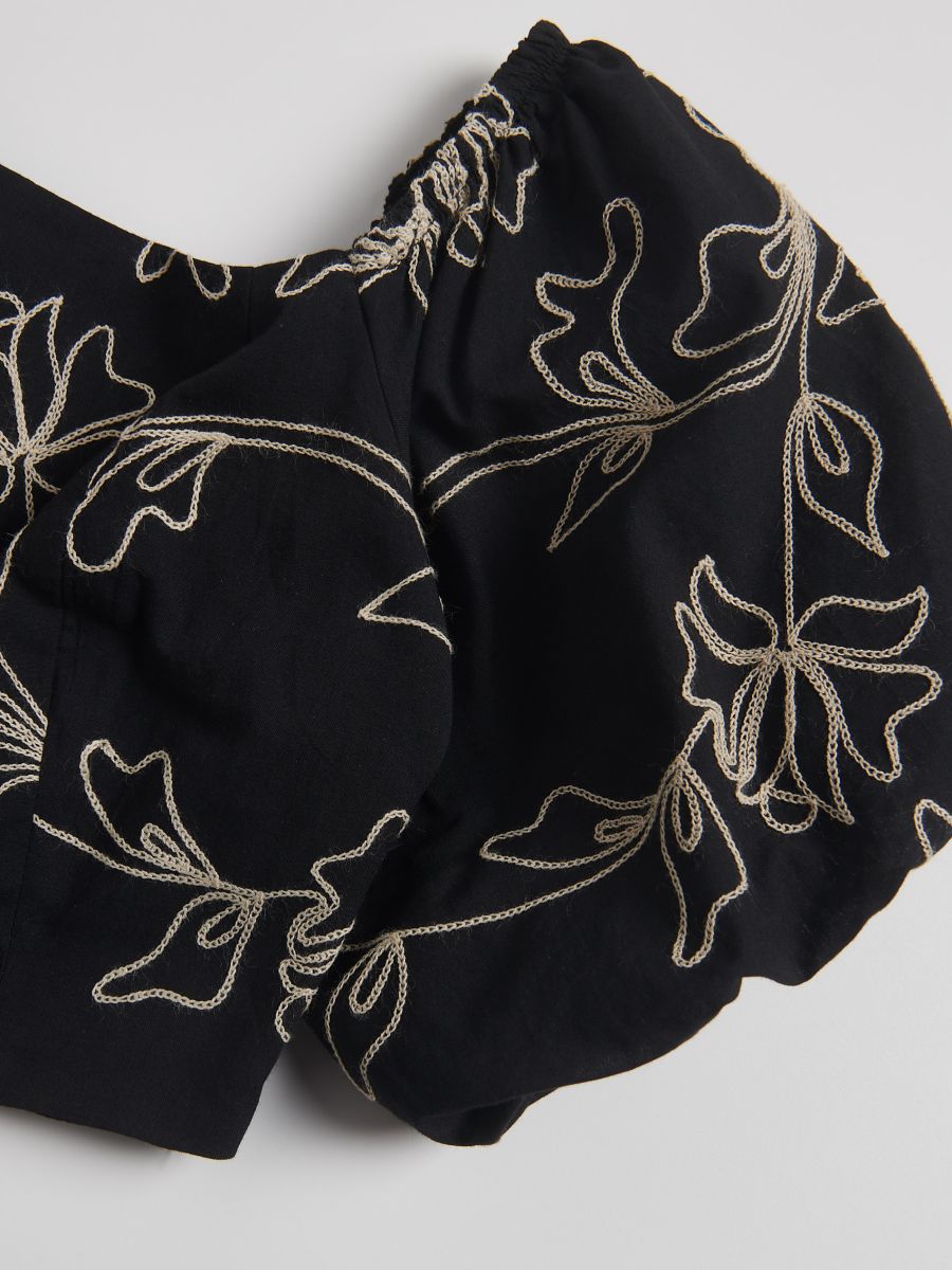 LADIES` TOP - black - RESERVED - 5
