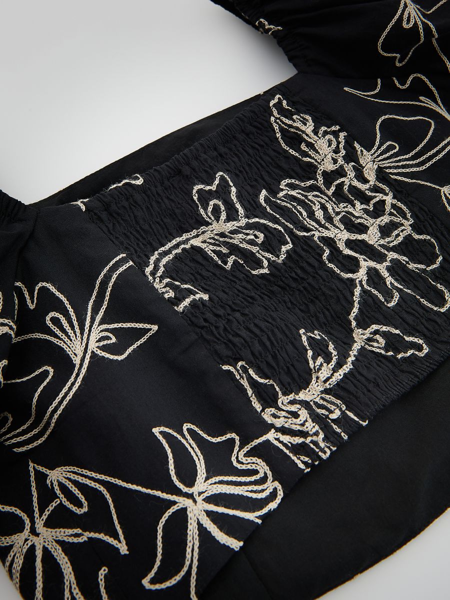 LADIES` TOP - black - RESERVED - 7