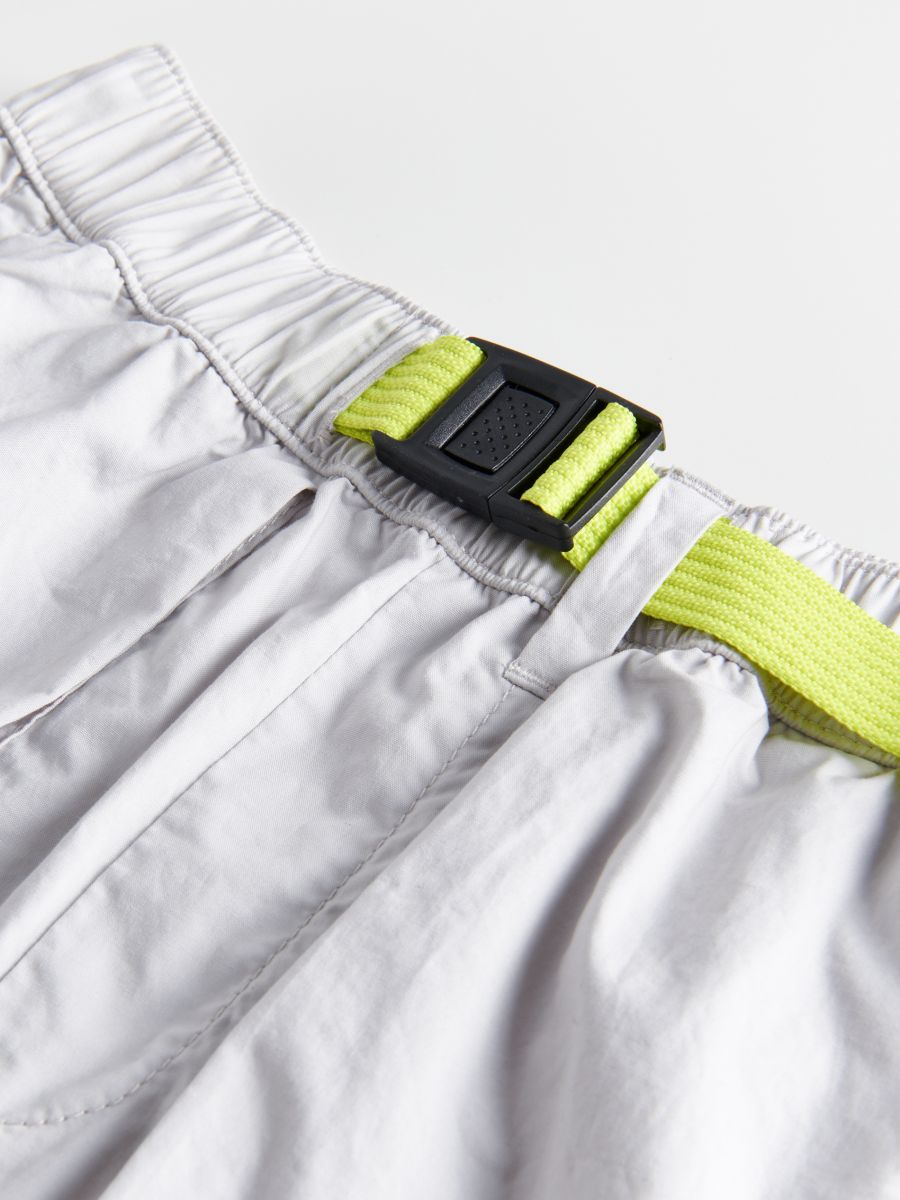 Shorts with pockets - light grey - RESERVED - 4
