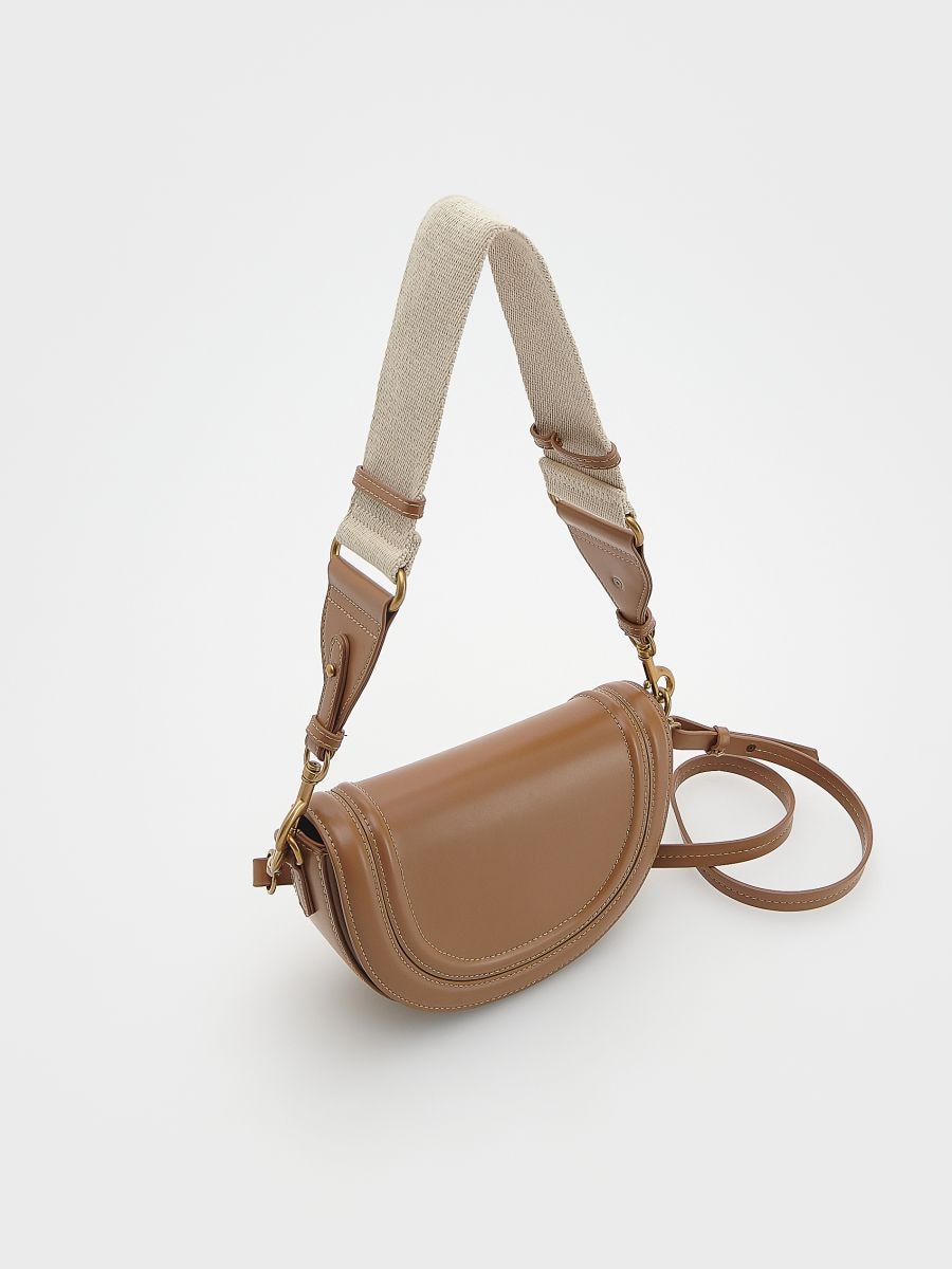 Borsa a tracolla - marrone dorato - RESERVED - 4