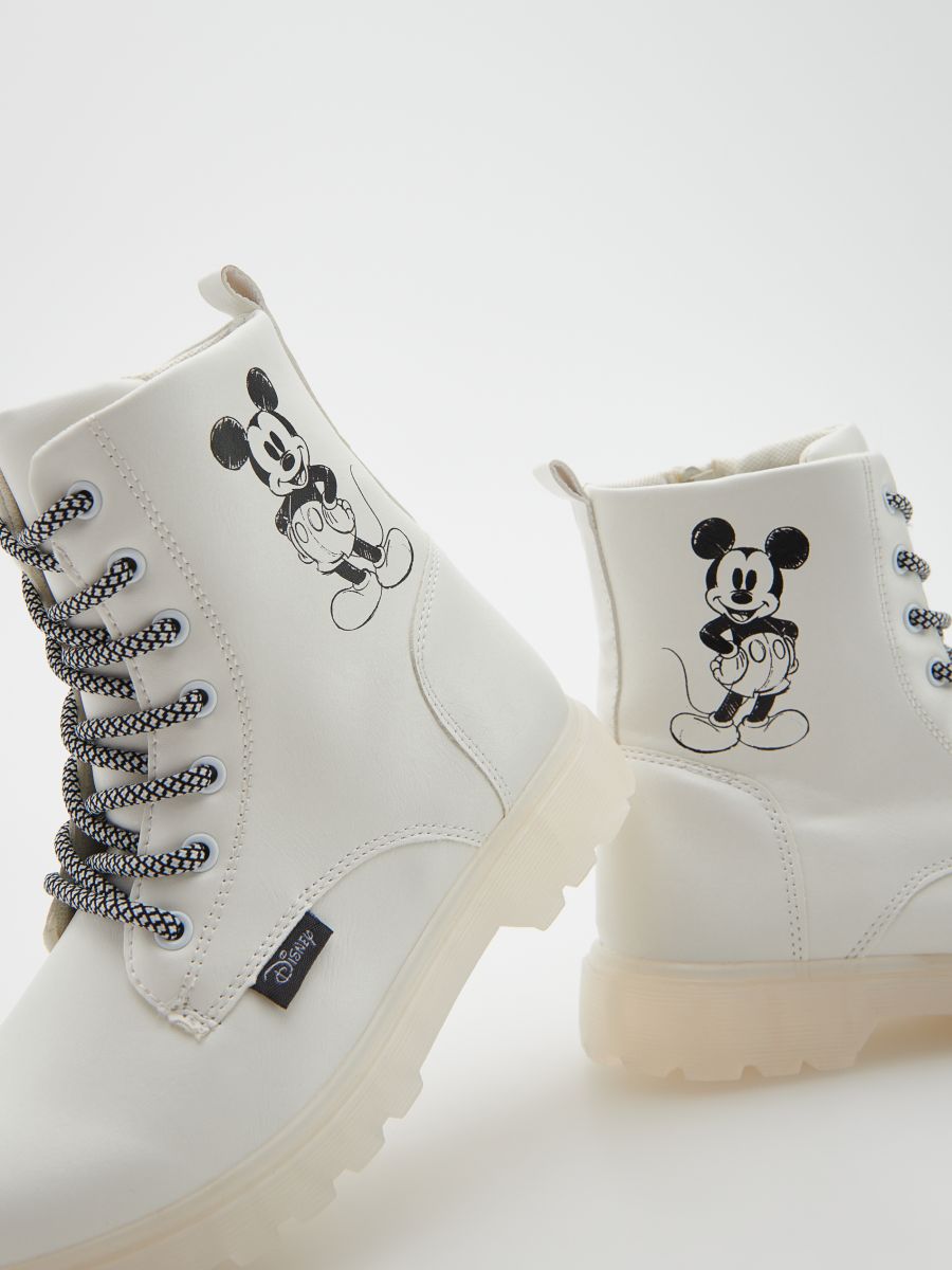 Valged poolsaapad Mickey Mouse - valge - RESERVED - 3