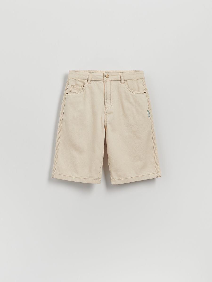 Short en coton - crème - RESERVED - 2