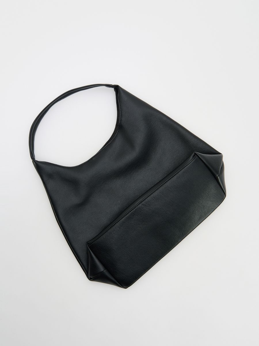 Hobo bag - black - RESERVED - 4