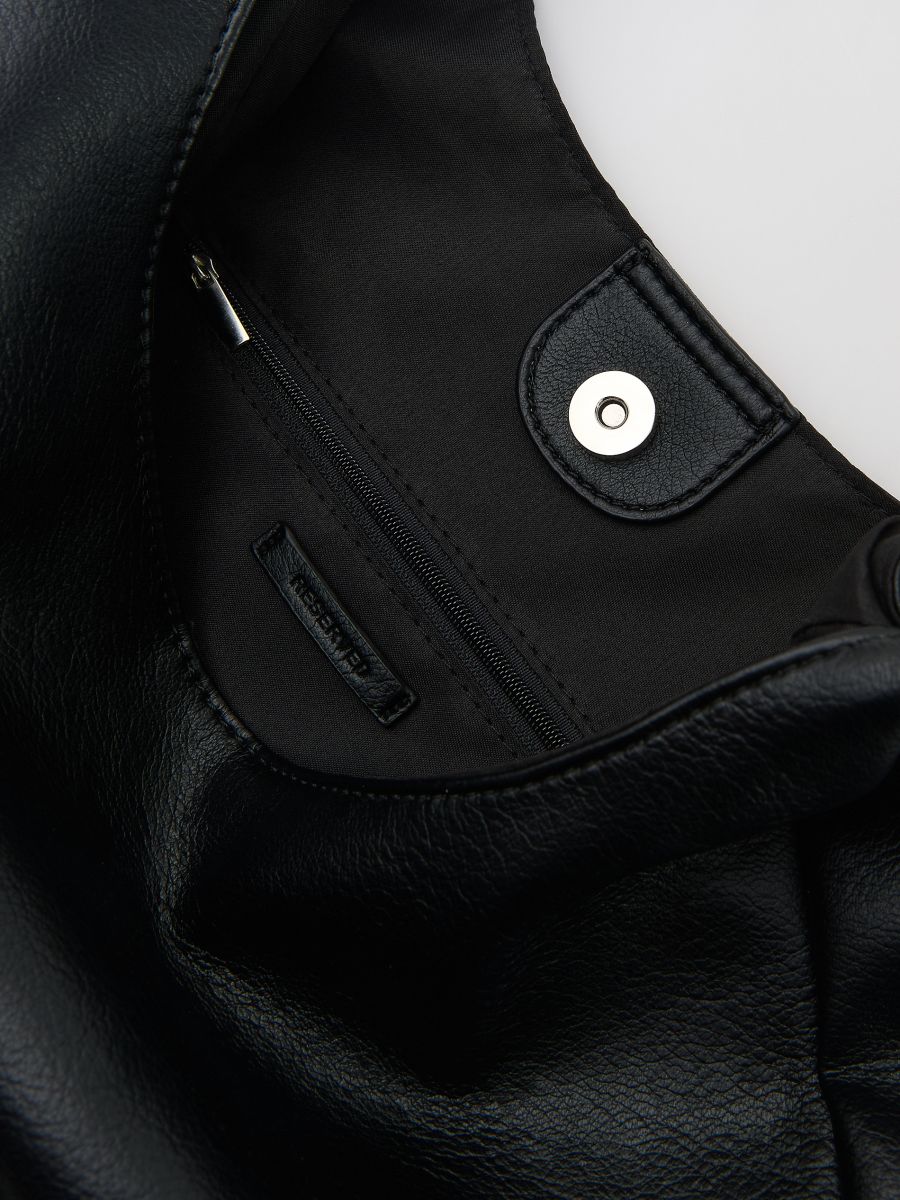 Hobo bag - black - RESERVED - 4