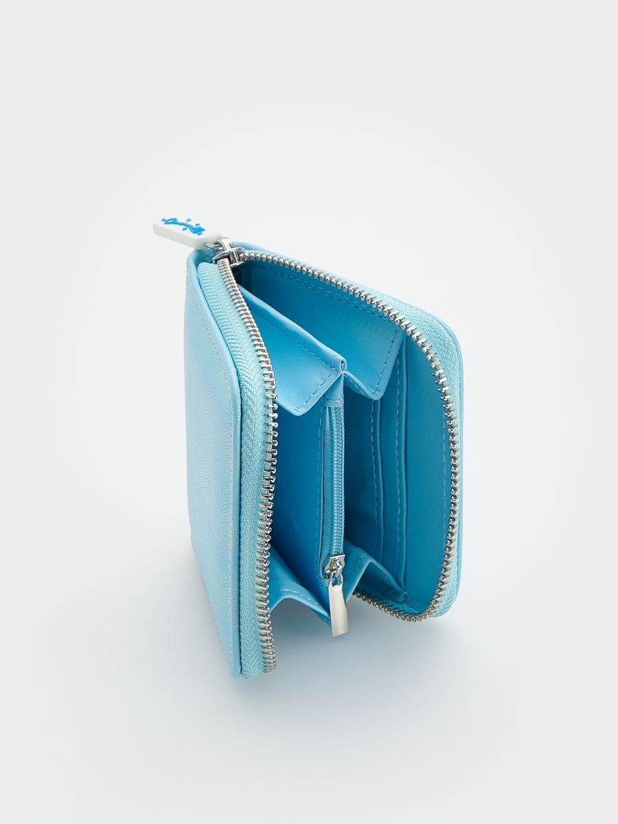 CHILDREN`S WALLET - lyseblå - RESERVED - 2