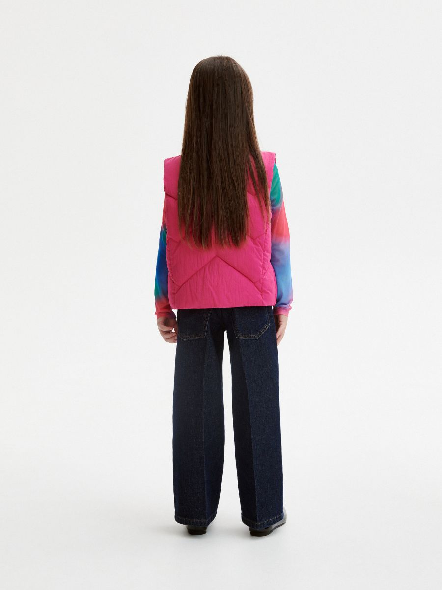 Steppweste - fuchsie - RESERVED - 9