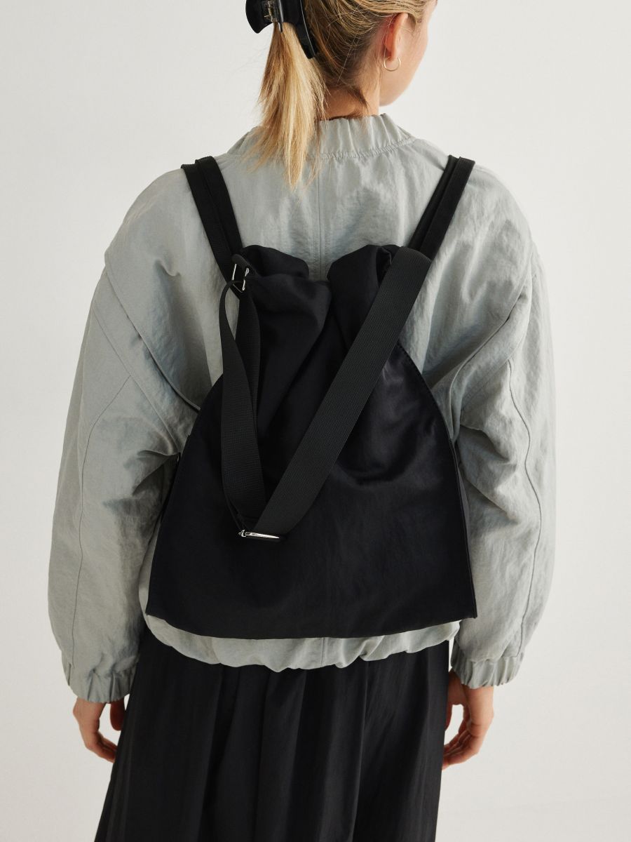 Backpack with buckles - black - RESERVED - 7