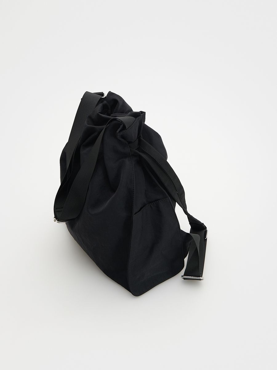 Backpack with buckles - black - RESERVED - 3