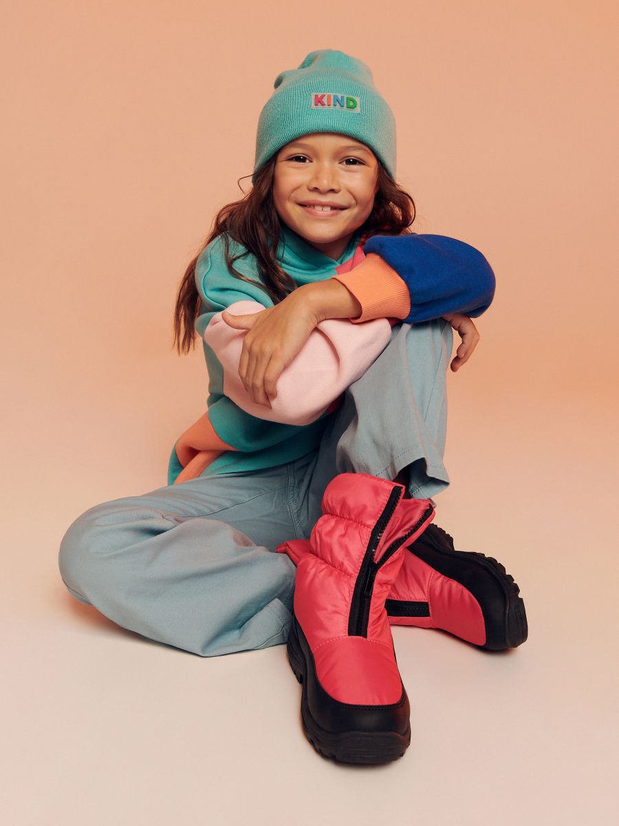 Insulated snow boots - fuchsia - RESERVED - 3