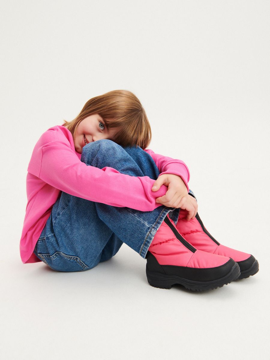 Insulated snow boots - fuchsia - RESERVED - 7