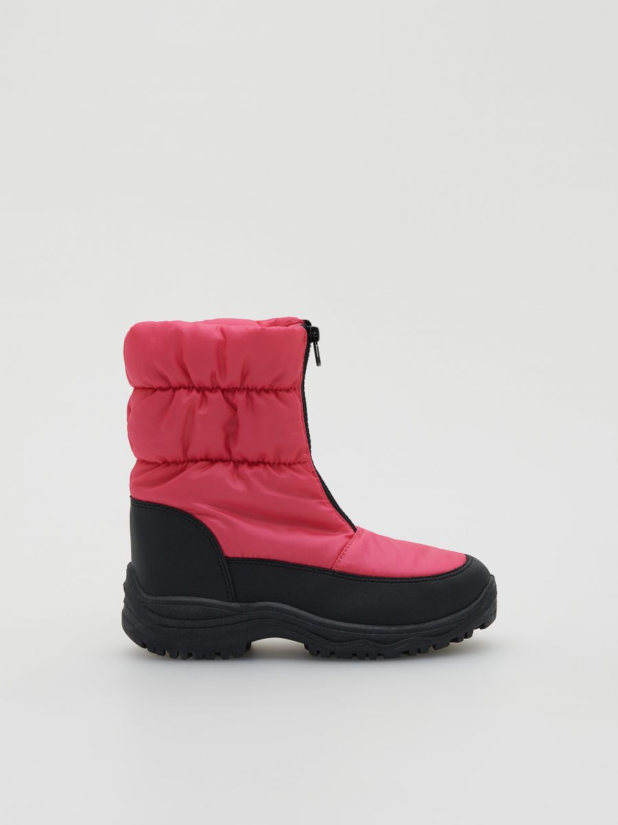 Insulated snow boots - fuchsia - RESERVED - 2
