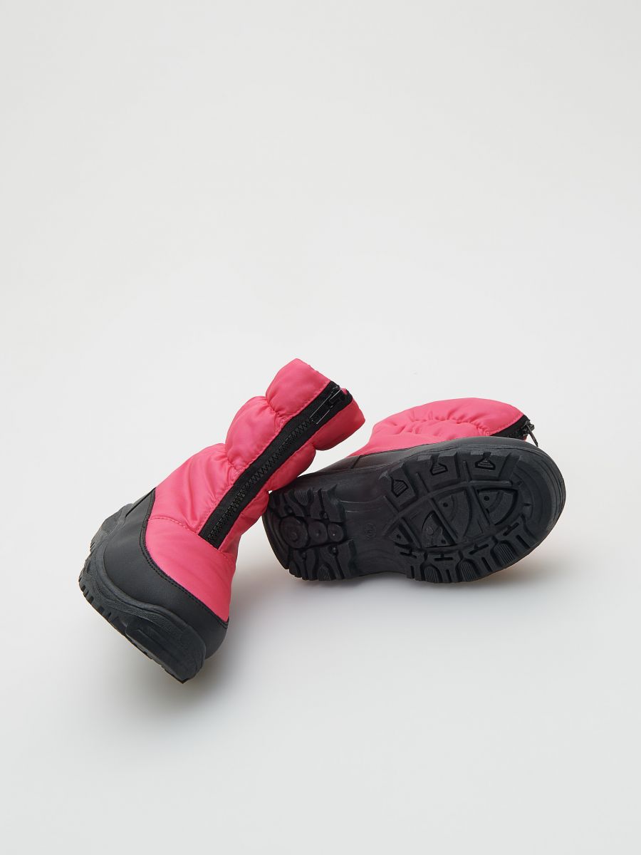 Insulated snow boots - fuchsia - RESERVED - 6