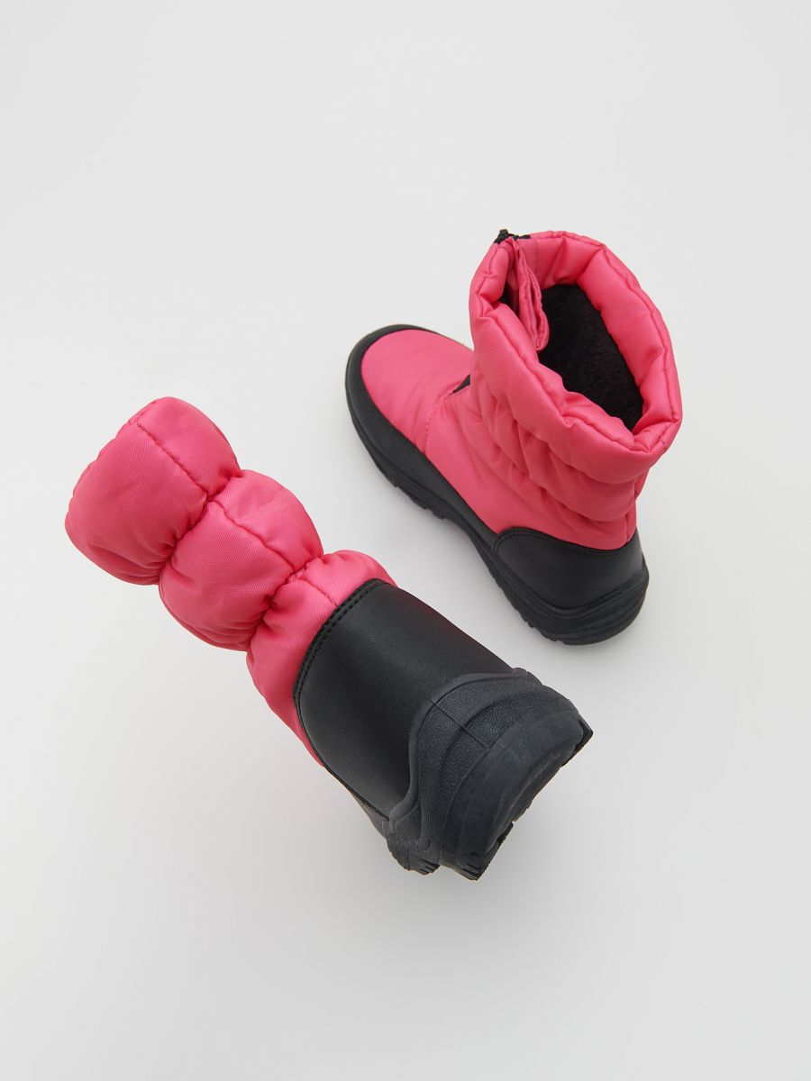 Insulated snow boots - fuchsia - RESERVED - 4