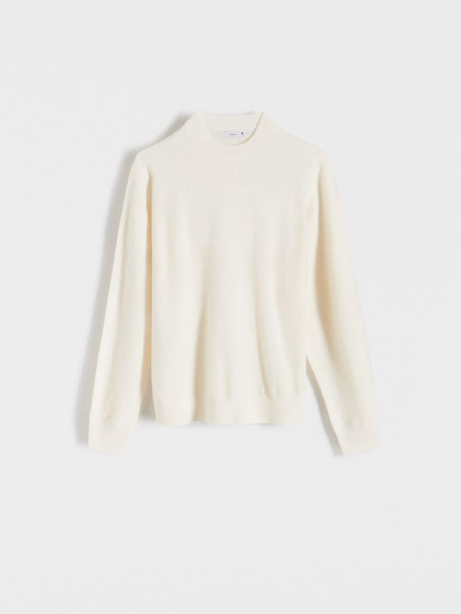Pull en cachemire - crème - RESERVED - 4