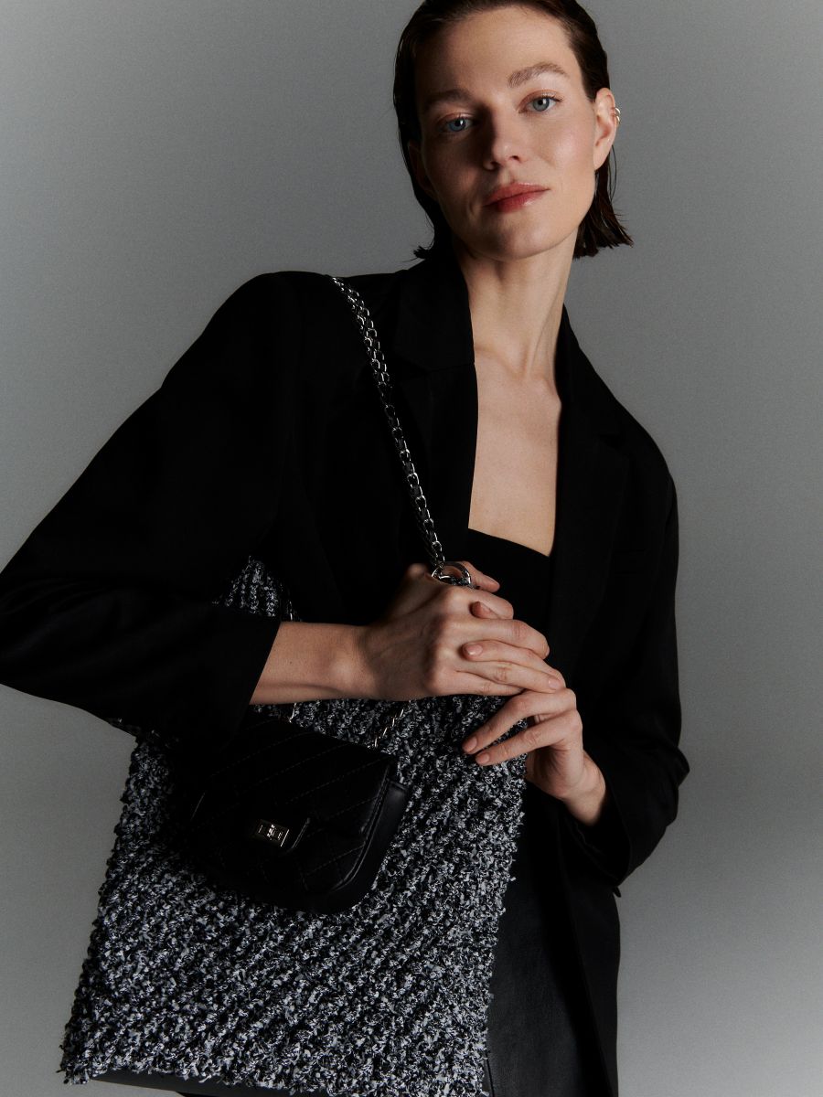 Straw woven sales crossbody bag
