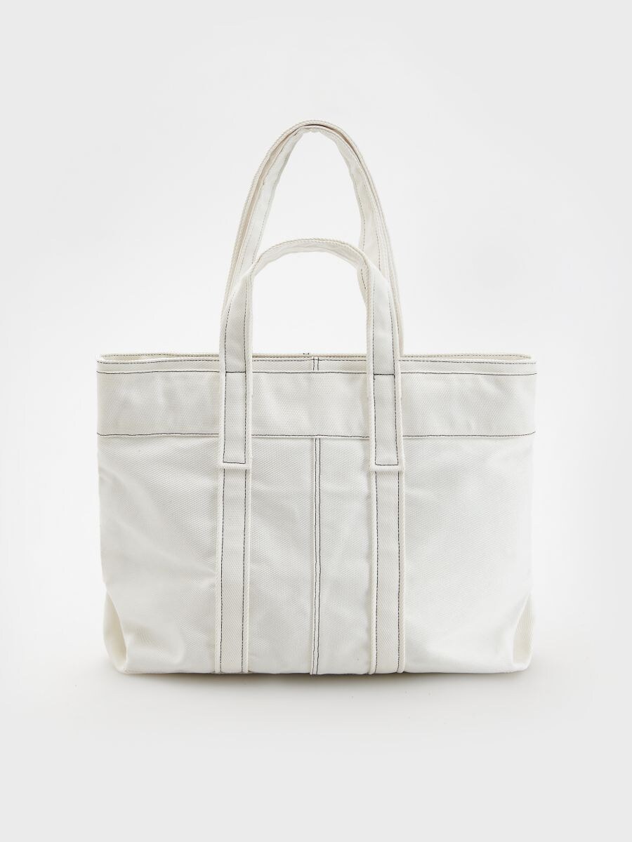 Ladies white bags outlet