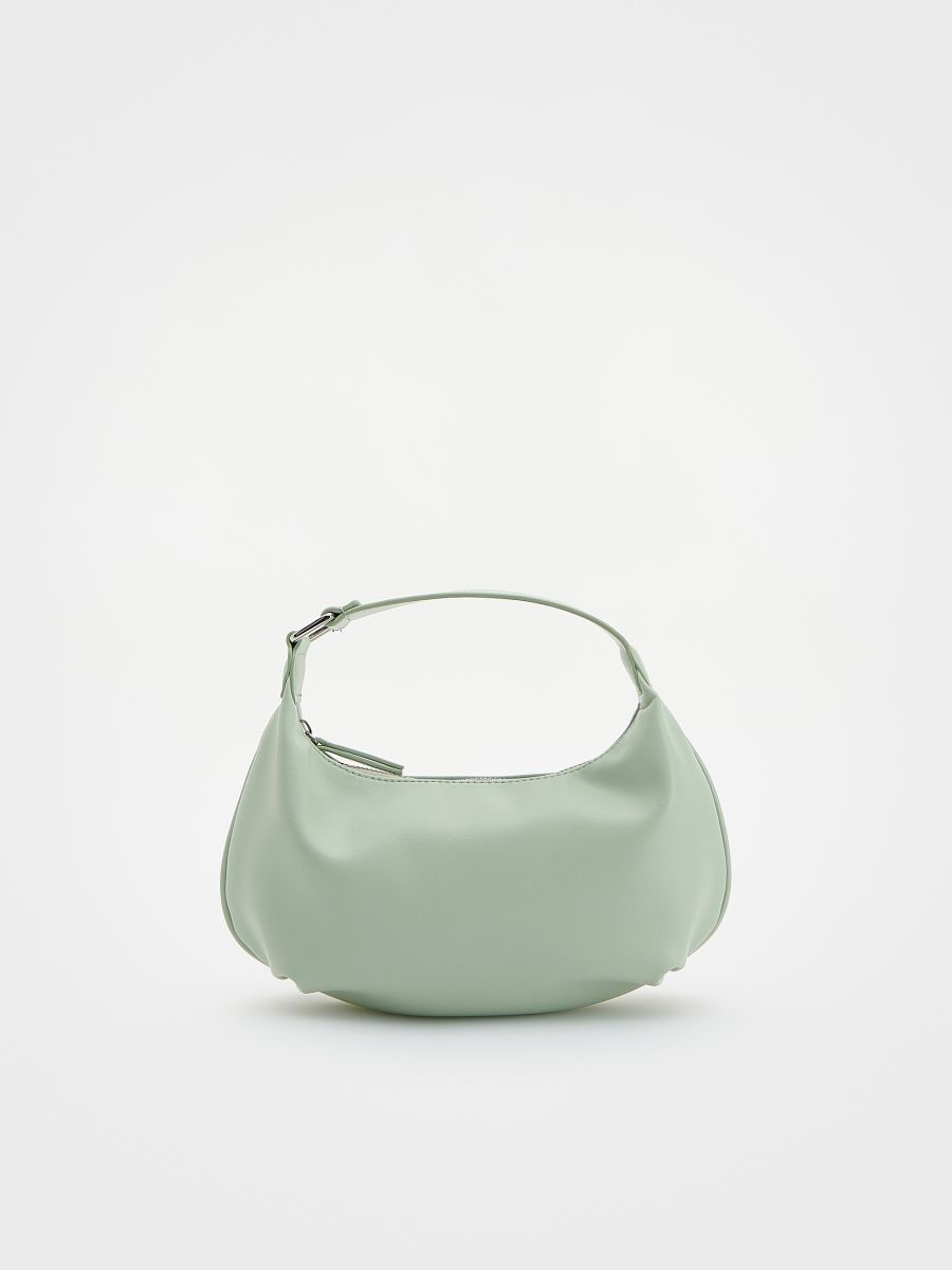 Baguette bag - pale green - RESERVED - 2