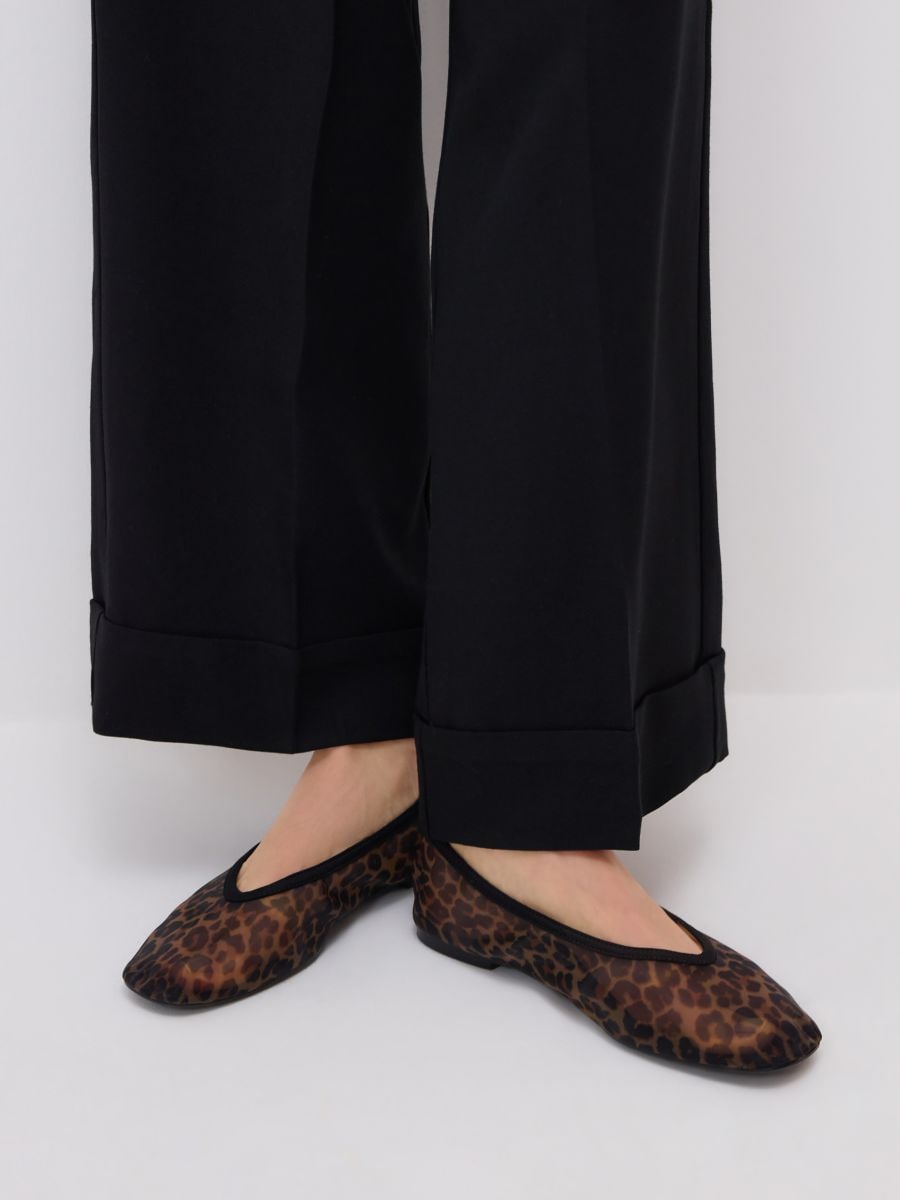 LADIES` BALLERINAS - multicolor - RESERVED - 2