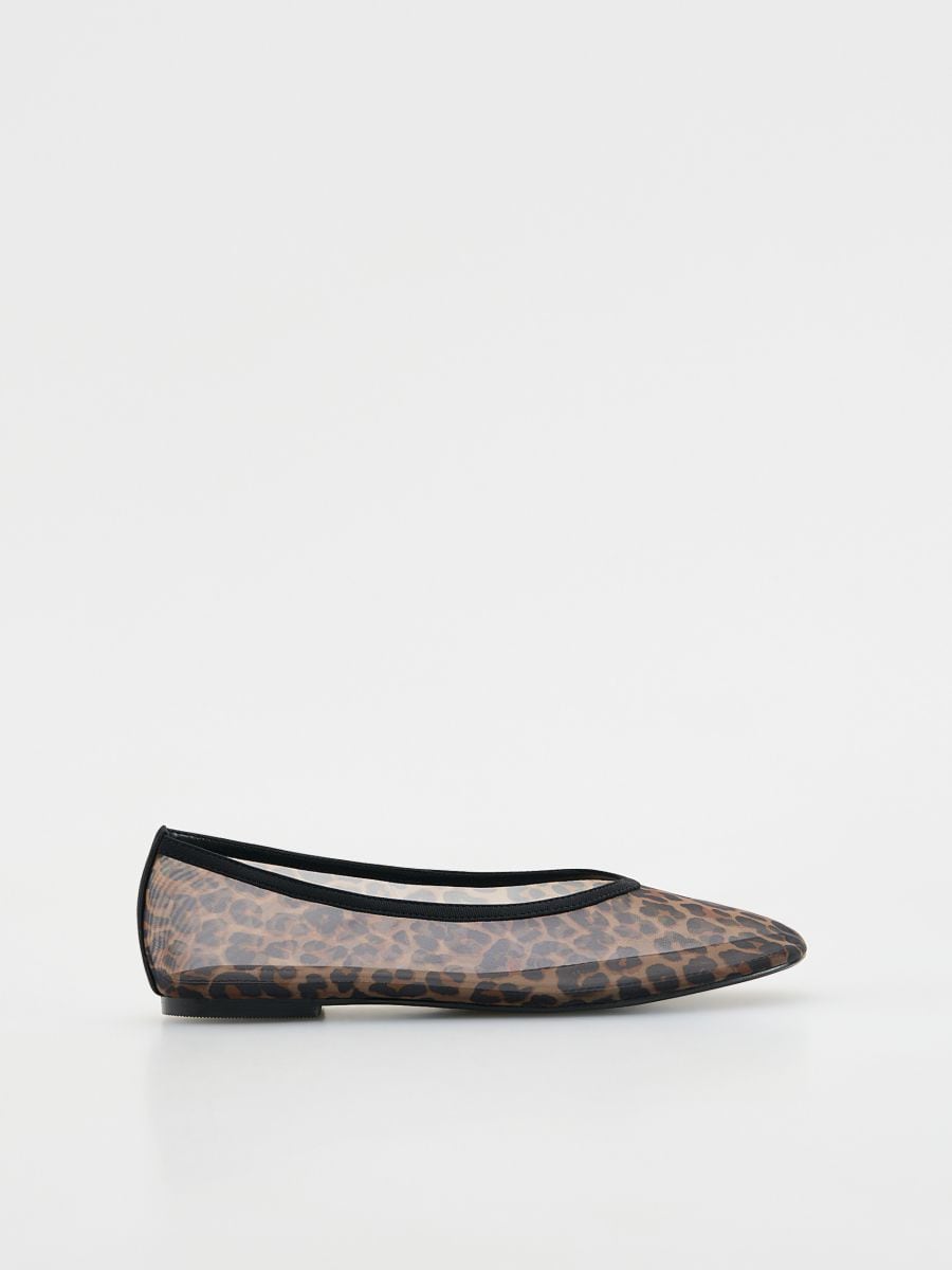 LADIES` BALLERINAS - multicolor - RESERVED - 3