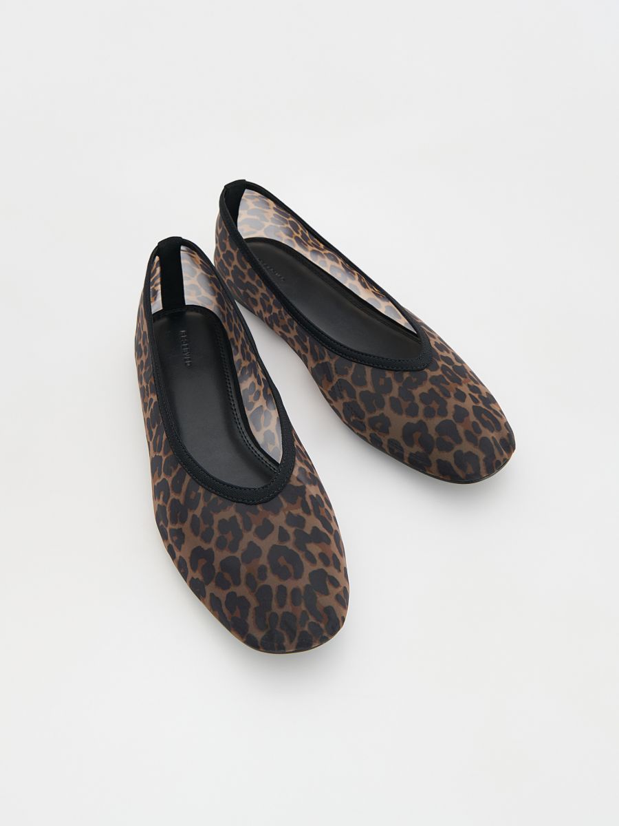 LADIES` BALLERINAS - multicolor - RESERVED - 4