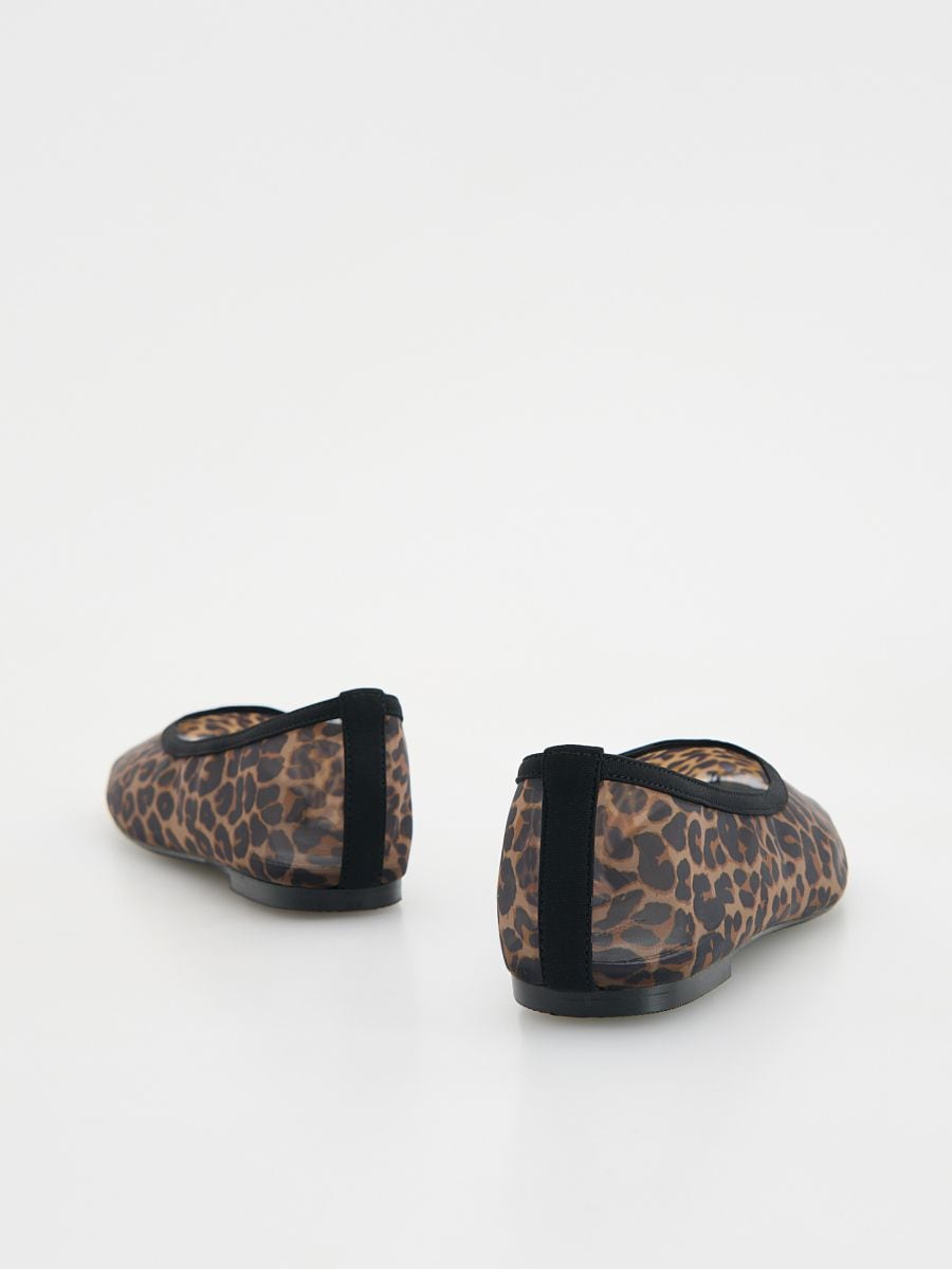 LADIES` BALLERINAS - multicolor - RESERVED - 5