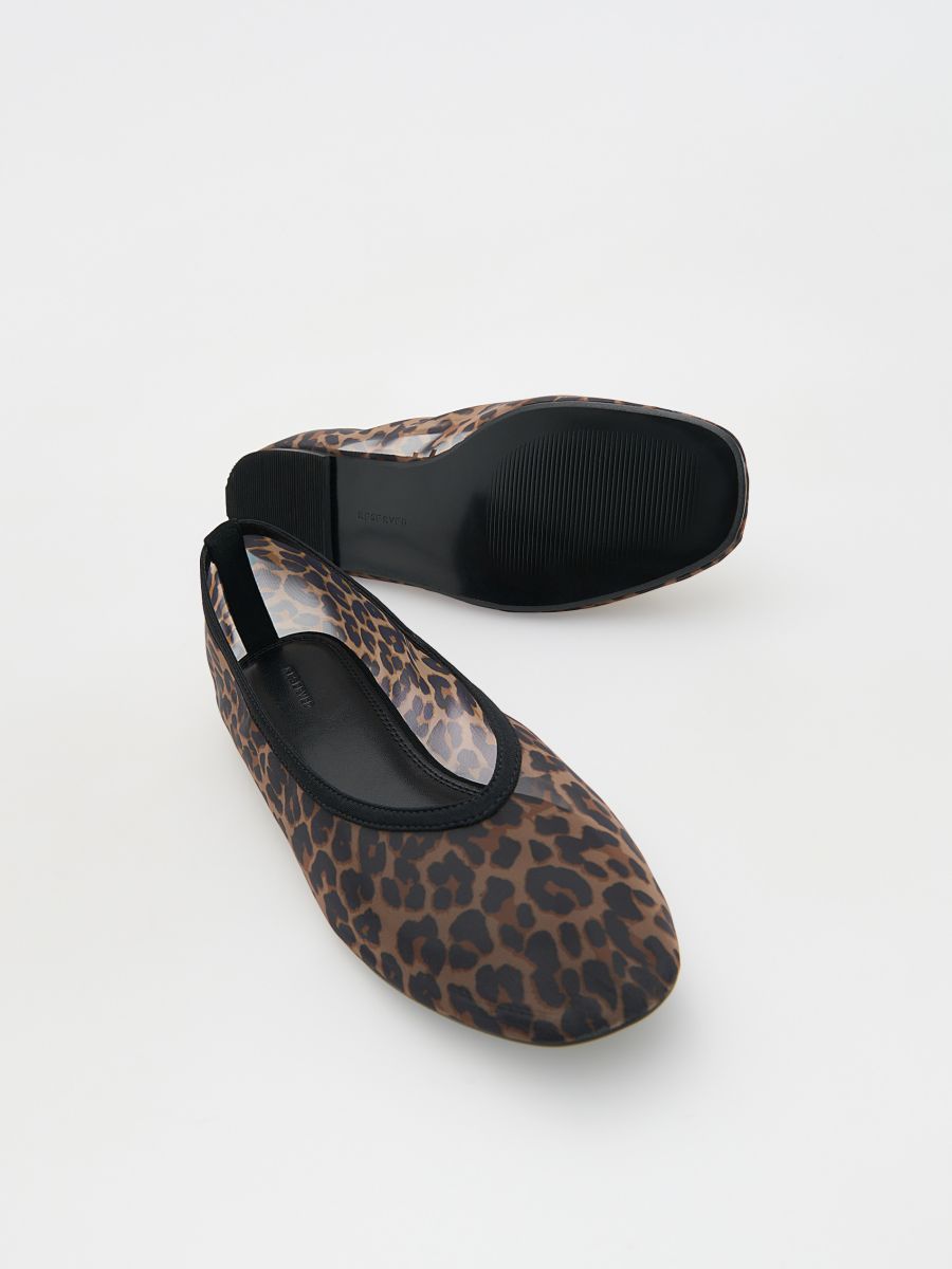 LADIES` BALLERINAS - multicolor - RESERVED - 6