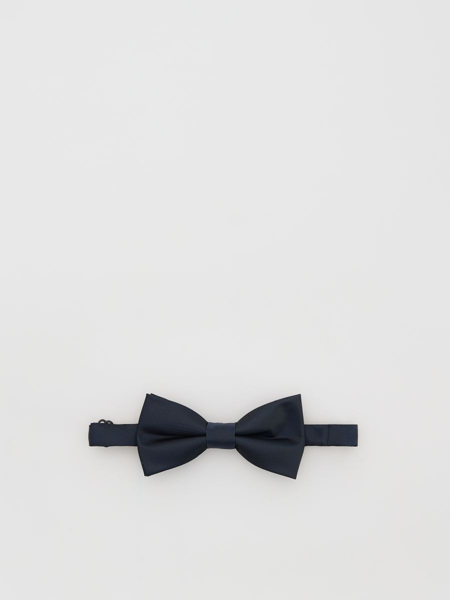 Classic bow tie - navy - RESERVED