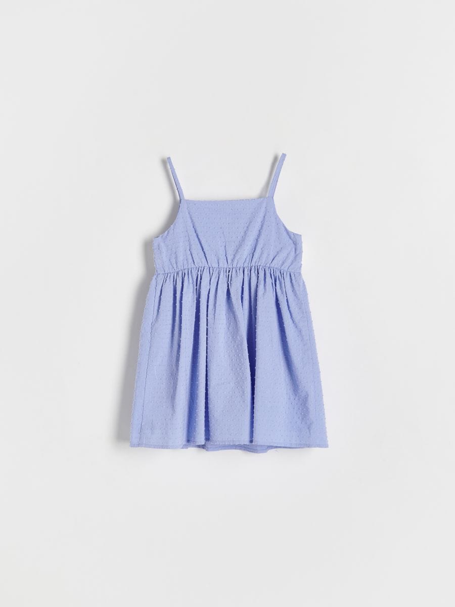 Dress with buttons - hyacinth - RESERVED - 4