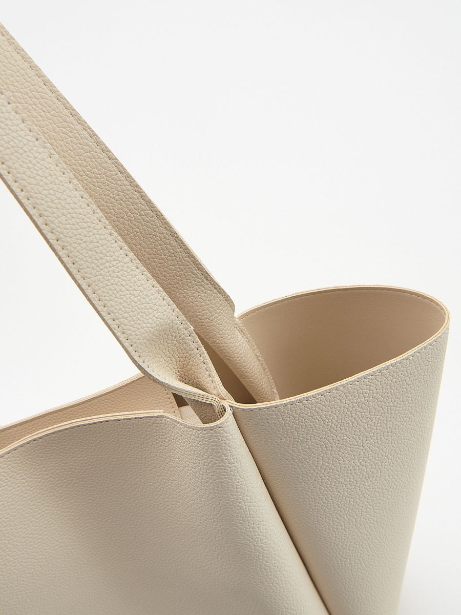 Shopper bag - cream - RESERVED - 5