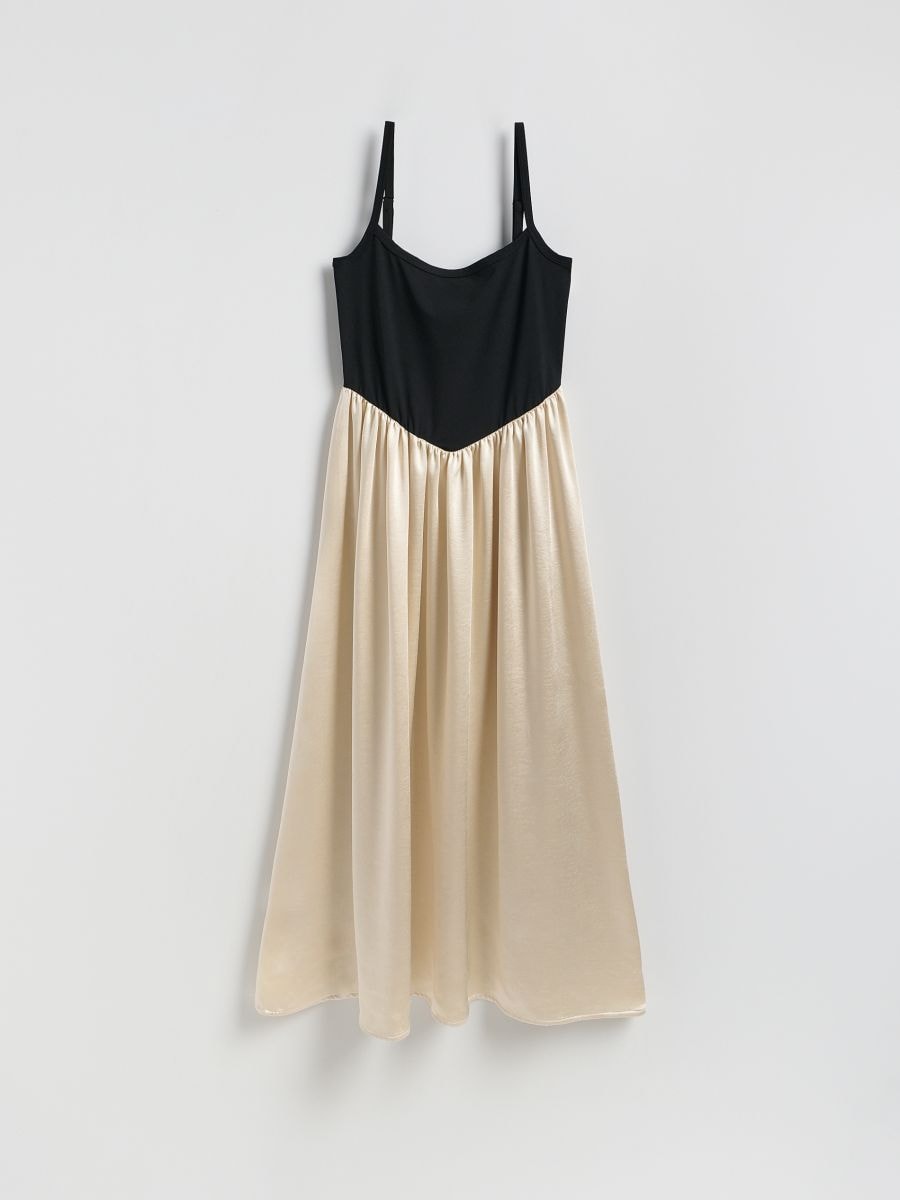 Stripe skirt - beige - RESERVED - 5