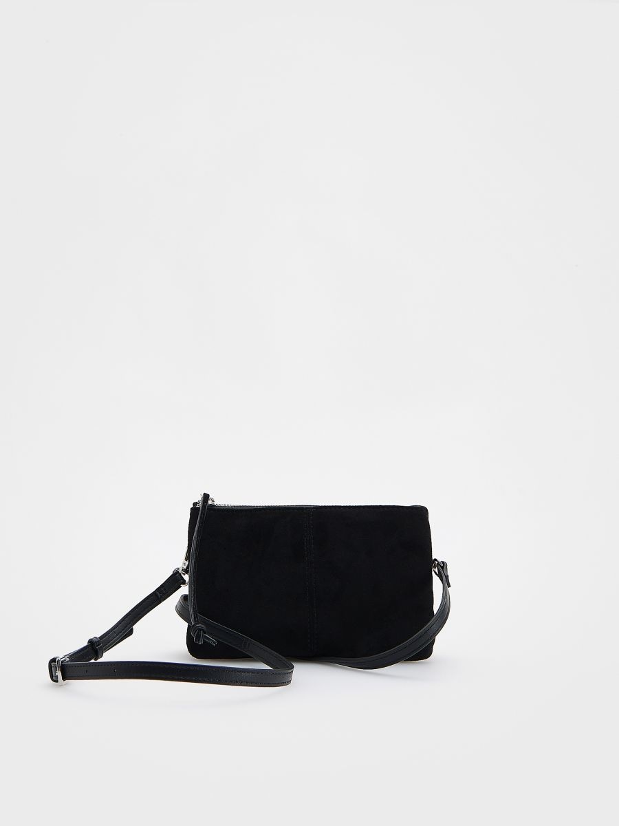 Sac en imitation daim - Noir - RESERVED - 2