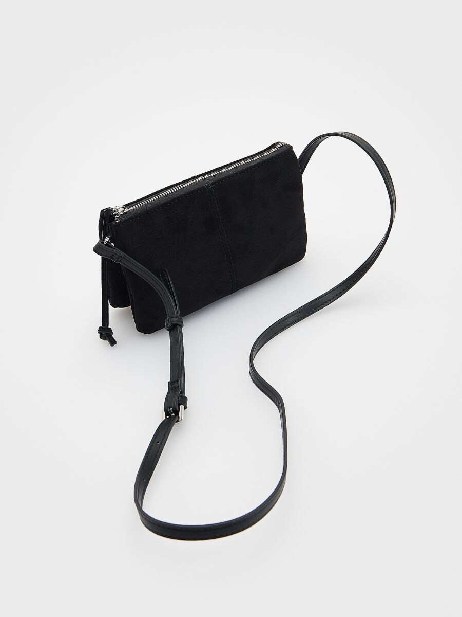 Sac en imitation daim - Noir - RESERVED - 3