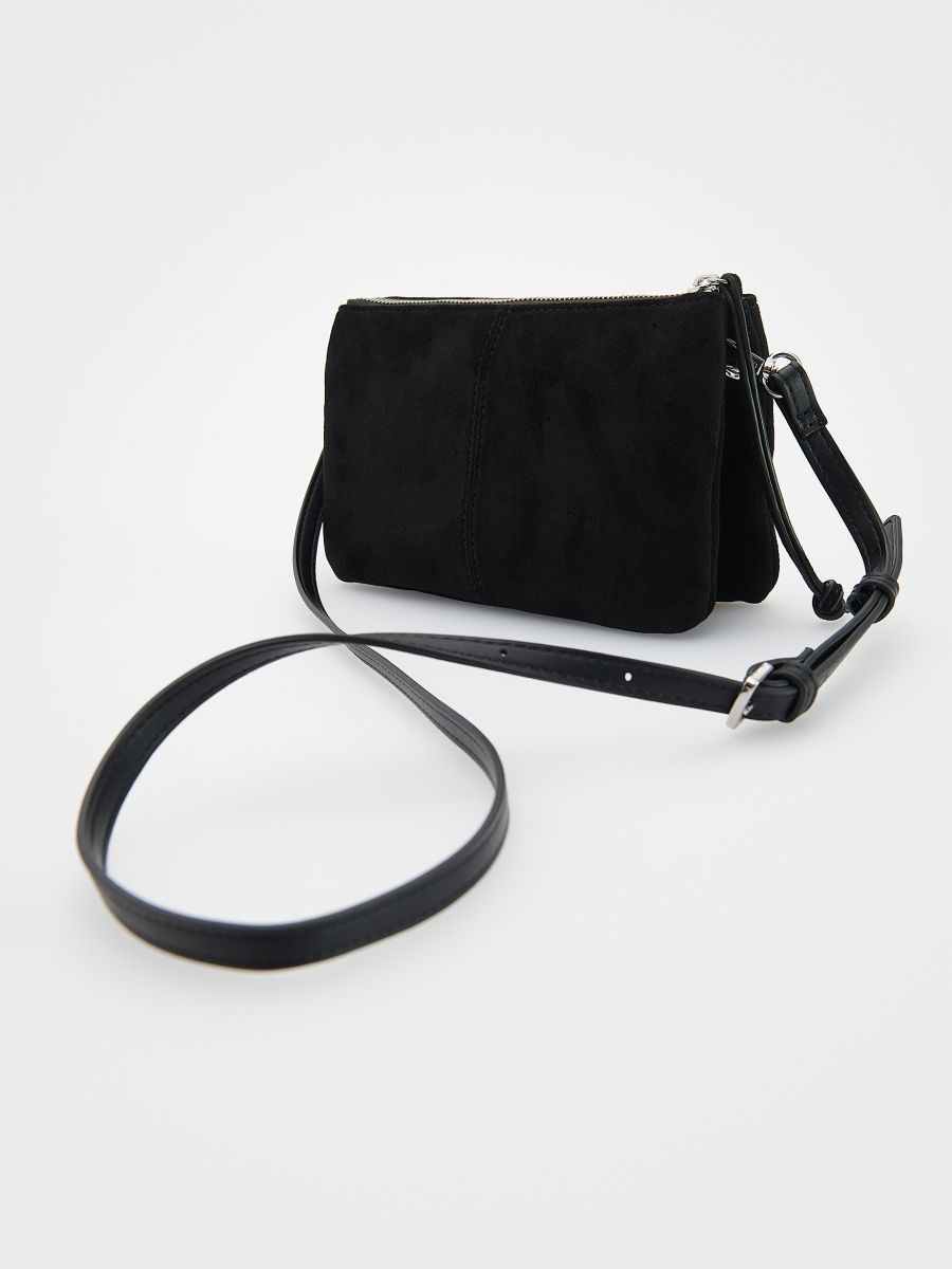 Sac en imitation daim - Noir - RESERVED - 4