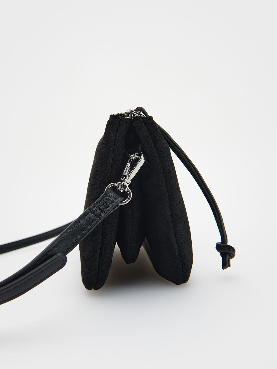 Sac en imitation daim - Noir - RESERVED - 5