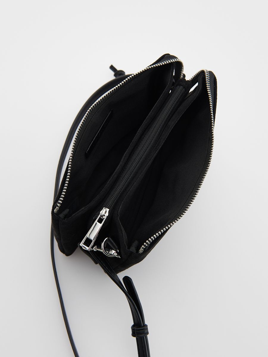 Sac en imitation daim - Noir - RESERVED - 6