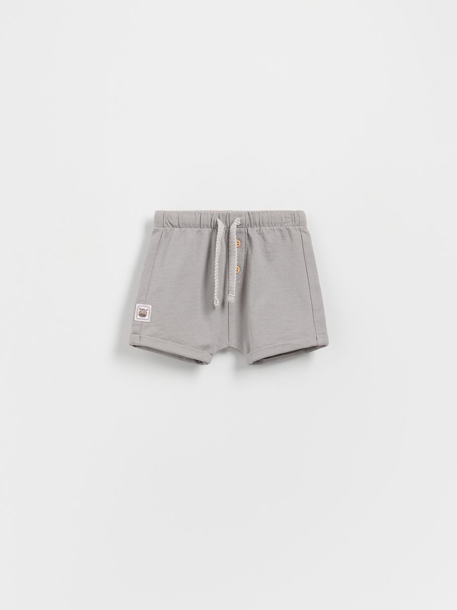 2er-Pack Baumwollshorts - dunkelgrau - RESERVED - 3