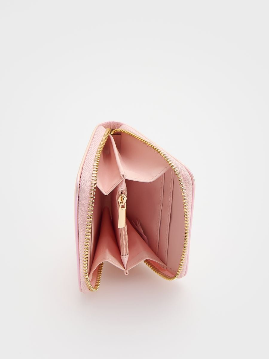 CHILDREN`S WALLET - pink - RESERVED - 2