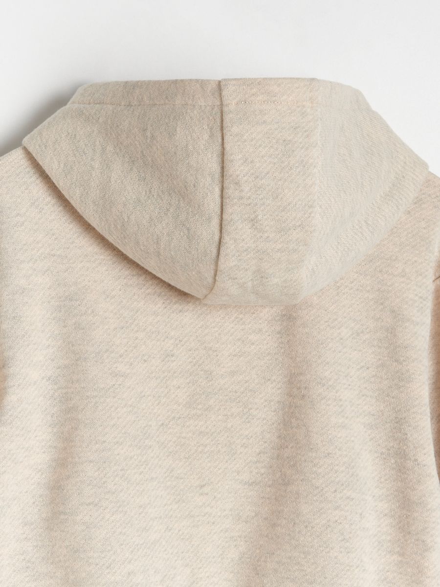 Hoodie - beige - RESERVED - 6
