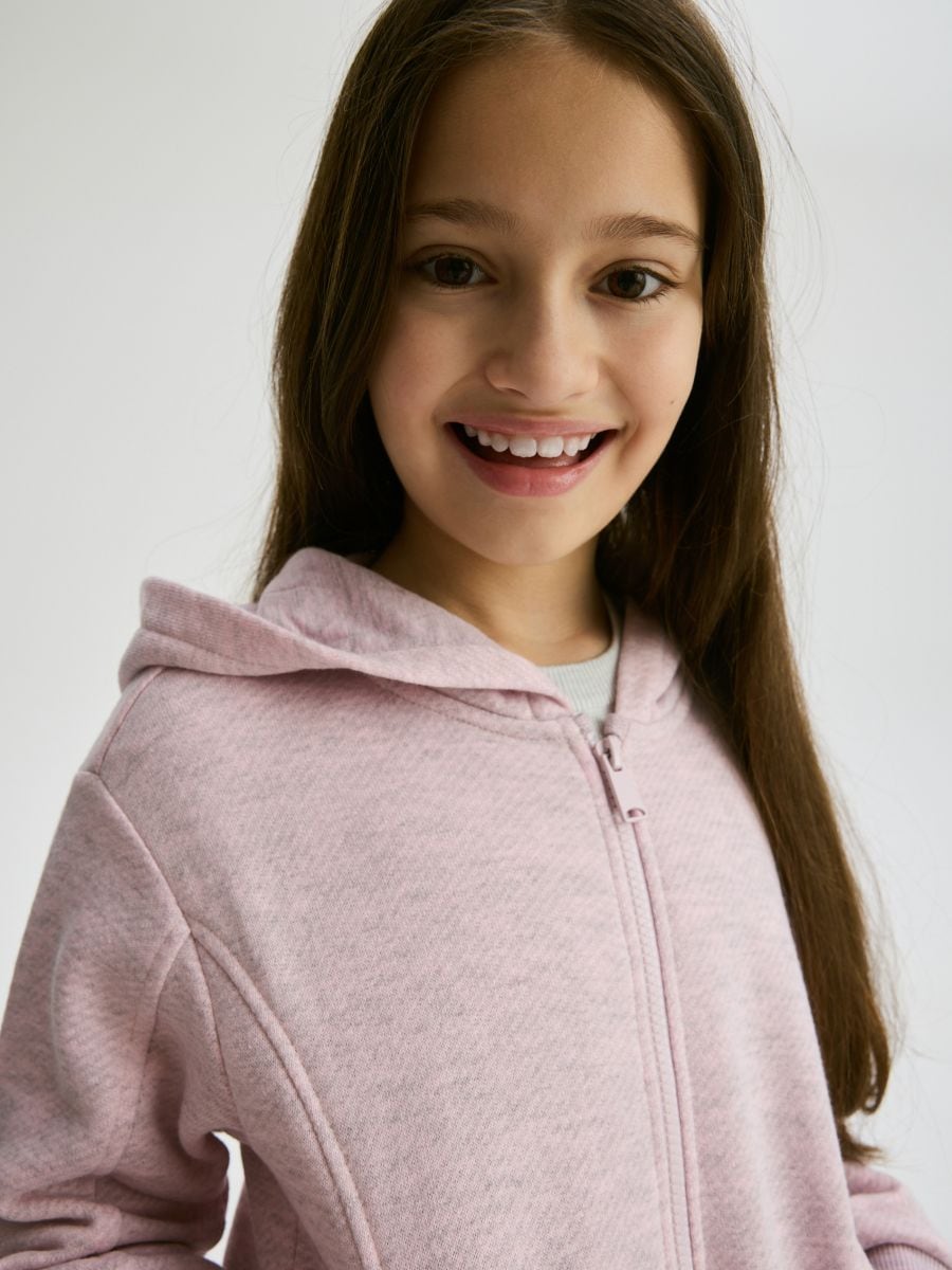 Hoodie - pink - RESERVED - 2