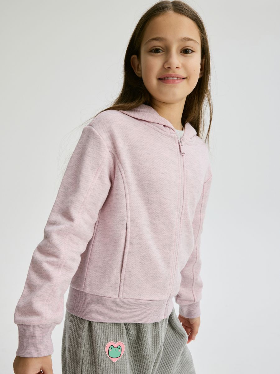 Hoodie - pink - RESERVED - 6