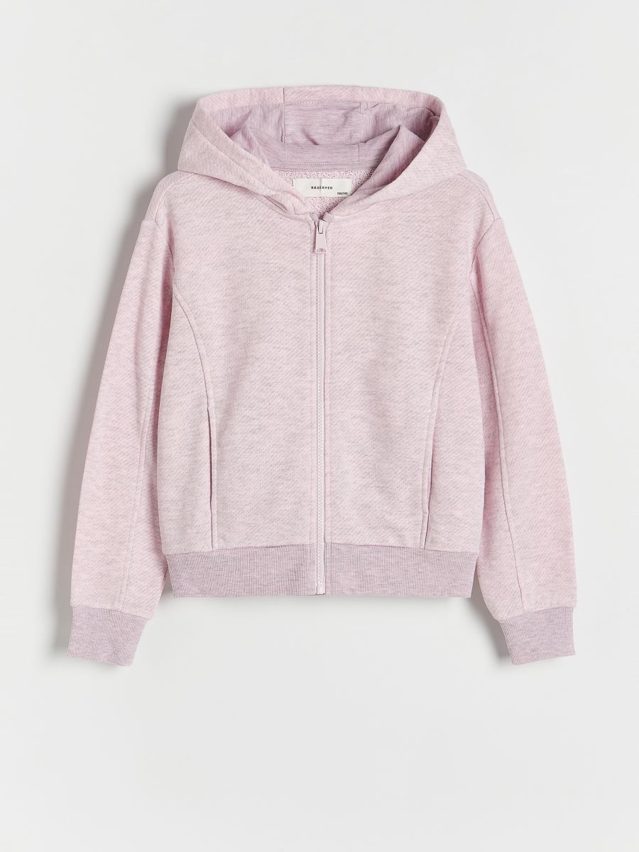 Hoodie - pink - RESERVED - 3
