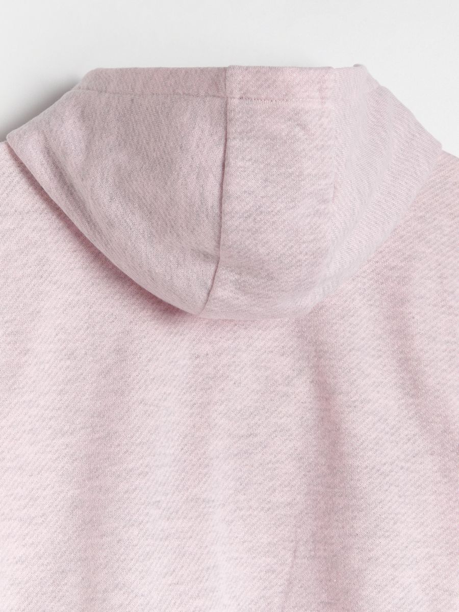 Hoodie - pink - RESERVED - 3