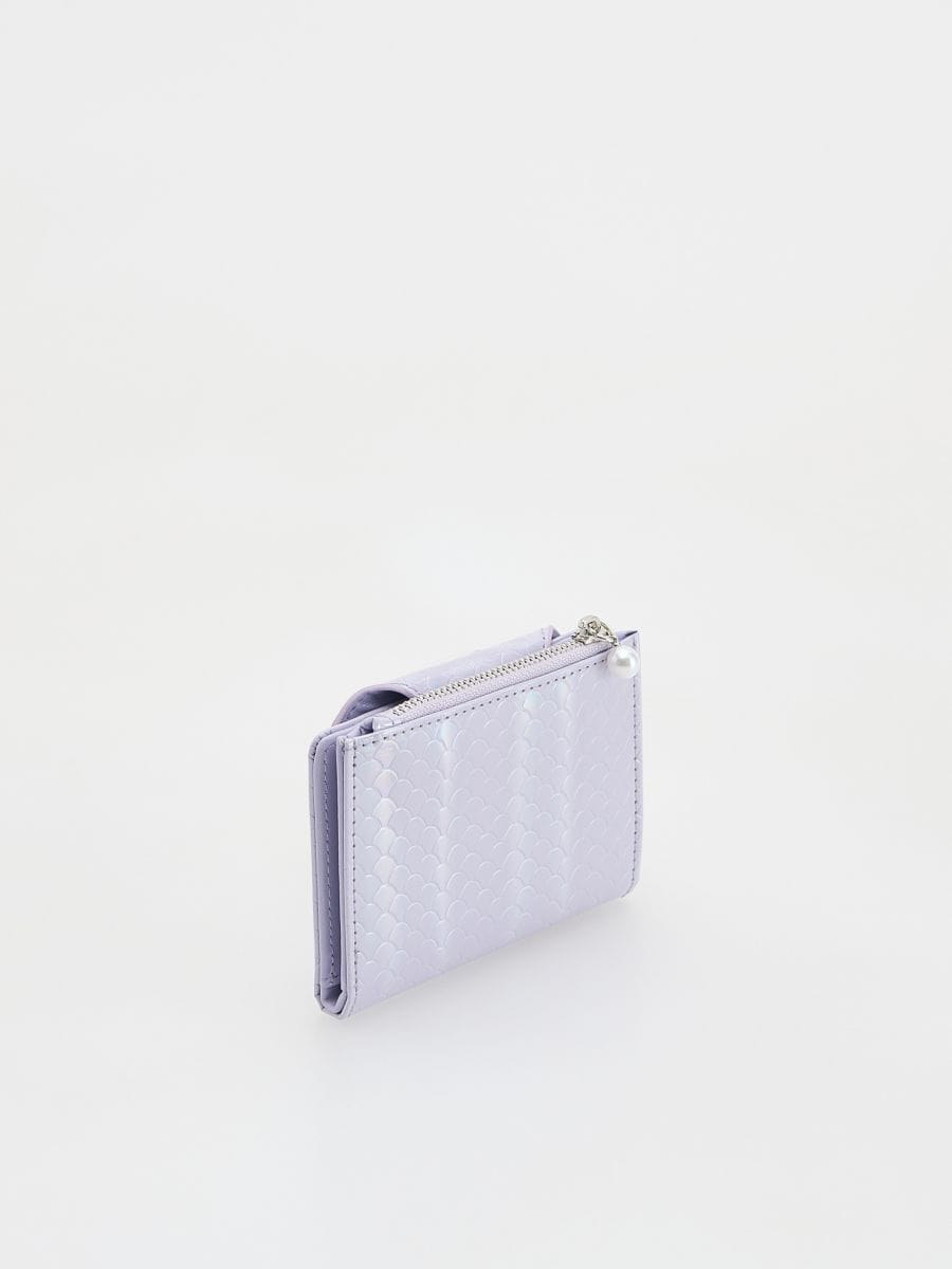 CHILDREN`S WALLET - lavender - RESERVED - 2