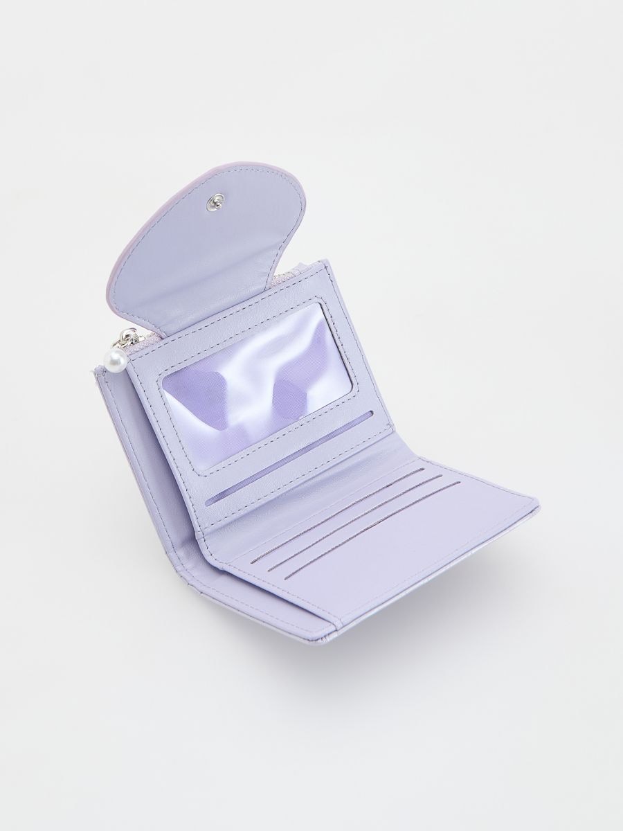 CHILDREN`S WALLET - lavender - RESERVED - 3