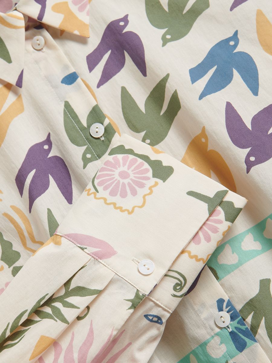 Chemise à motif - Multicolore - RESERVED - 2