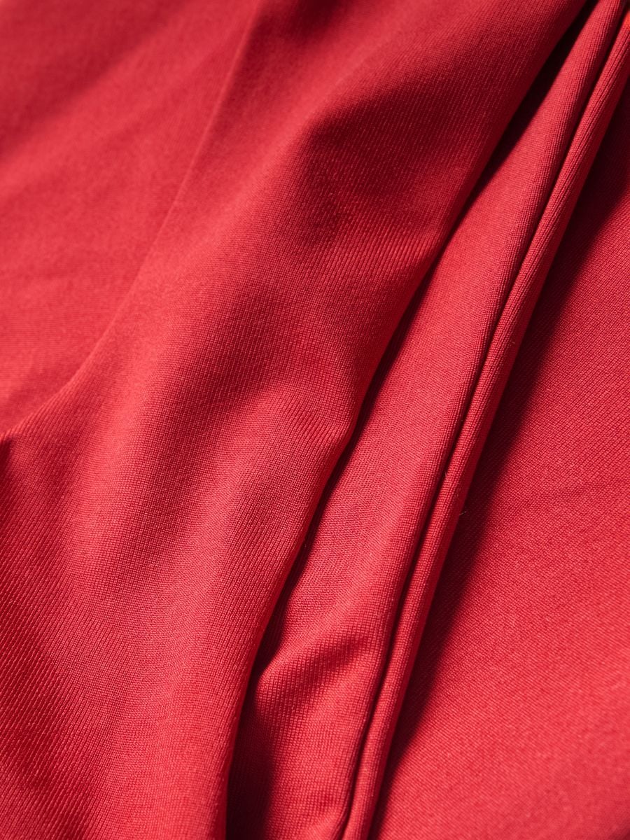 Plain bodysuit - red - RESERVED - 6