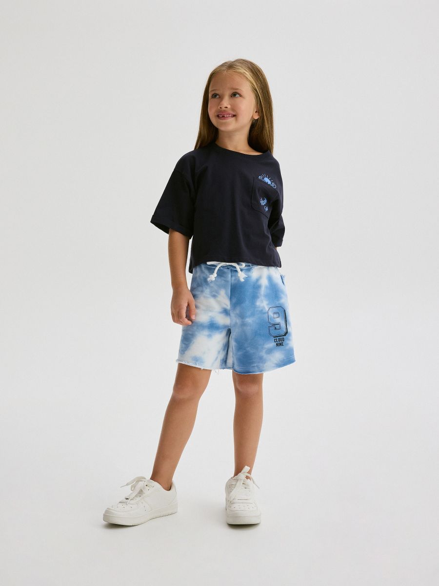 GIRLS` SHORTS - multicolor - RESERVED