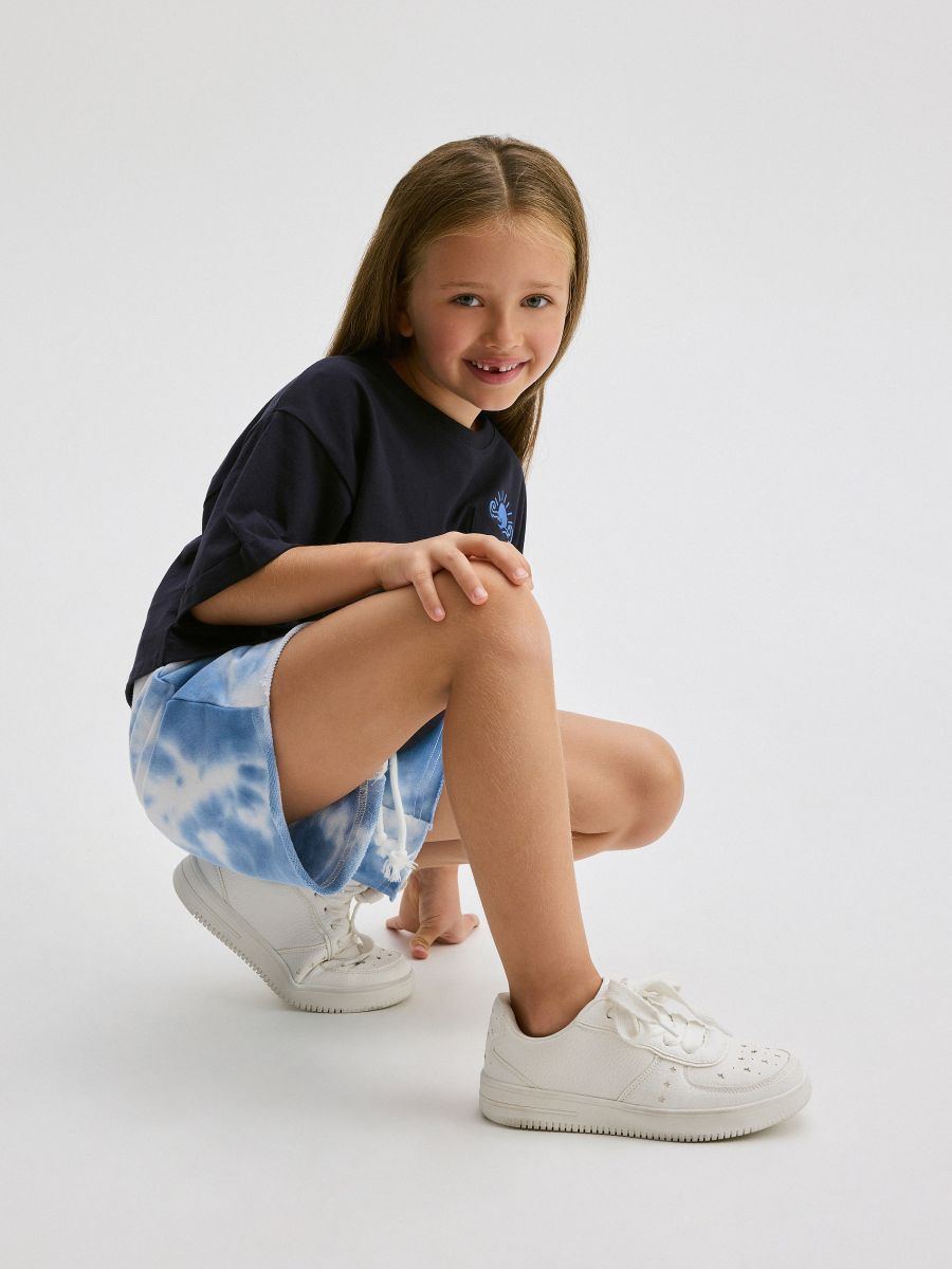 GIRLS` SHORTS - multicolor - RESERVED - 3