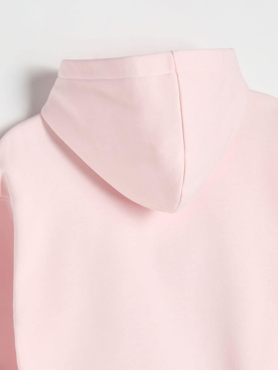 Pusheen applique sweatshirt - pastel pink - RESERVED - 6